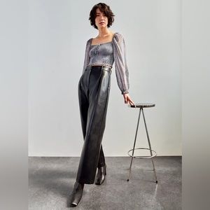 Aritzia Vegan Effortless Pants